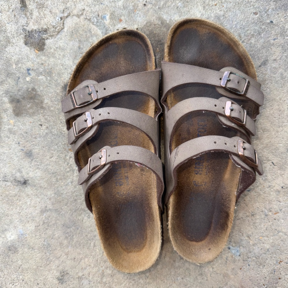 Birkenstock Florida Soft Footbed Oiled Leather - Habana size 37